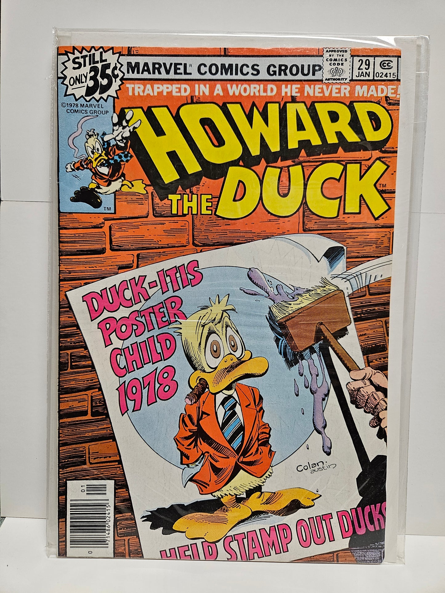 Howard The Duck #29 1979 MARVEL