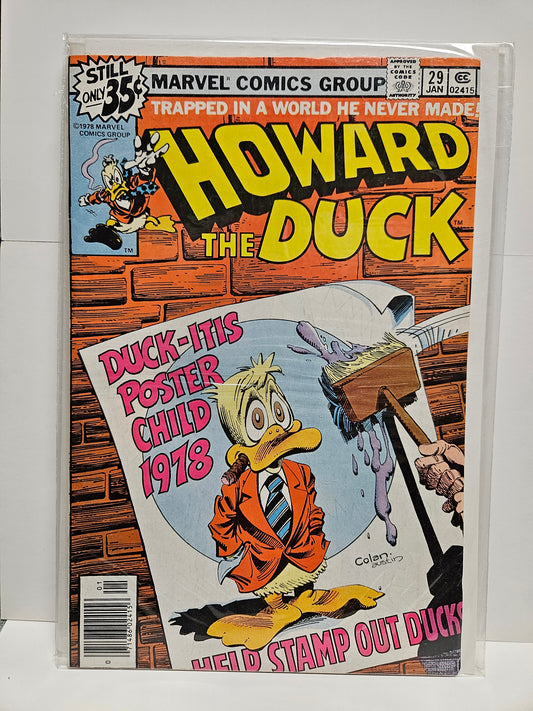 Howard The Duck #29 1979 MARVEL
