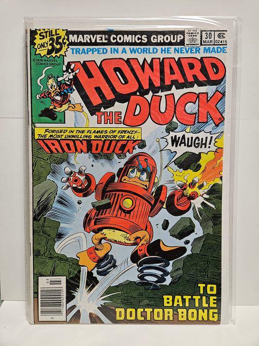 Howard The Duck #30 1979 MARVEL