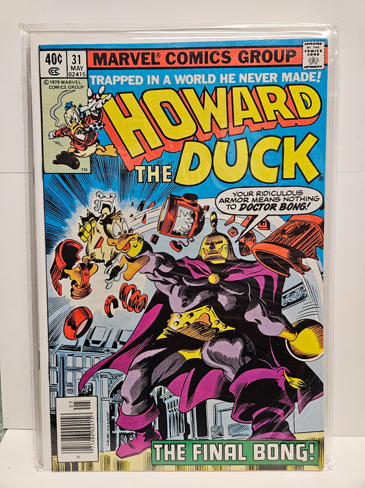Howard The Duck #31 1979 MARVEL