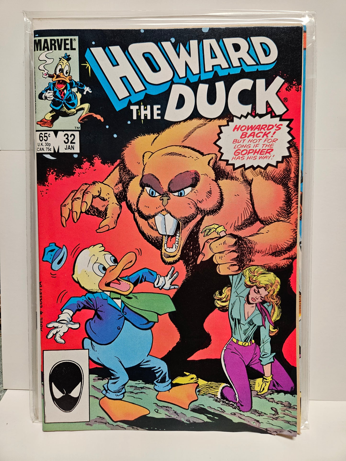 Howard The Duck #32 1986 MARVEL