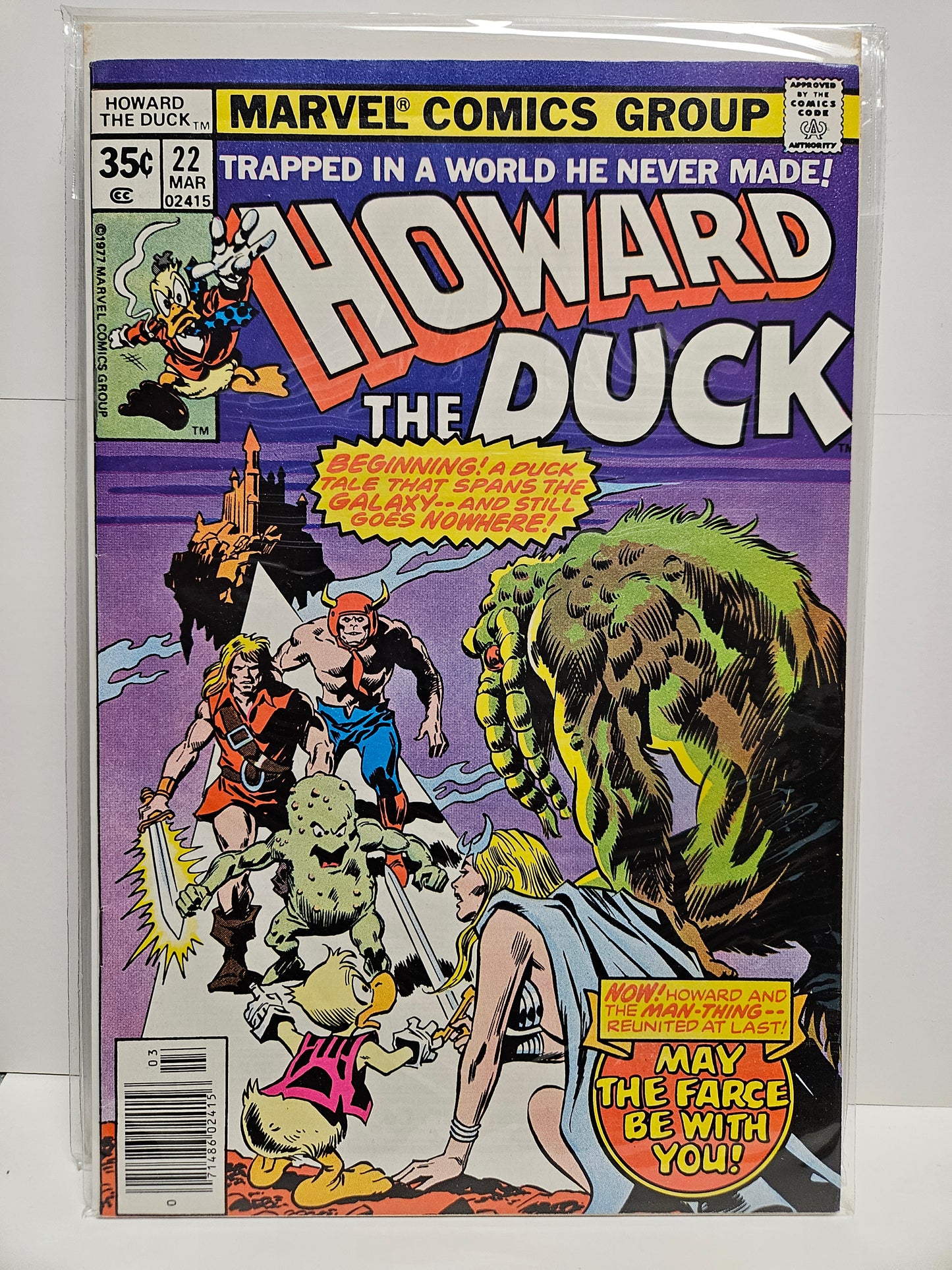 Howard The Duck #22 1978 MARVEL