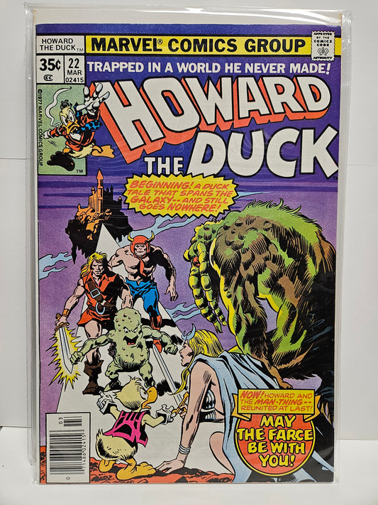 Howard The Duck #22 1978 MARVEL