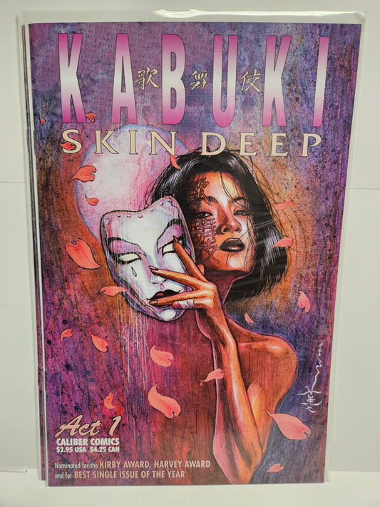 Kabuki Skin Deep #1 1996 CALIBUR COMICS