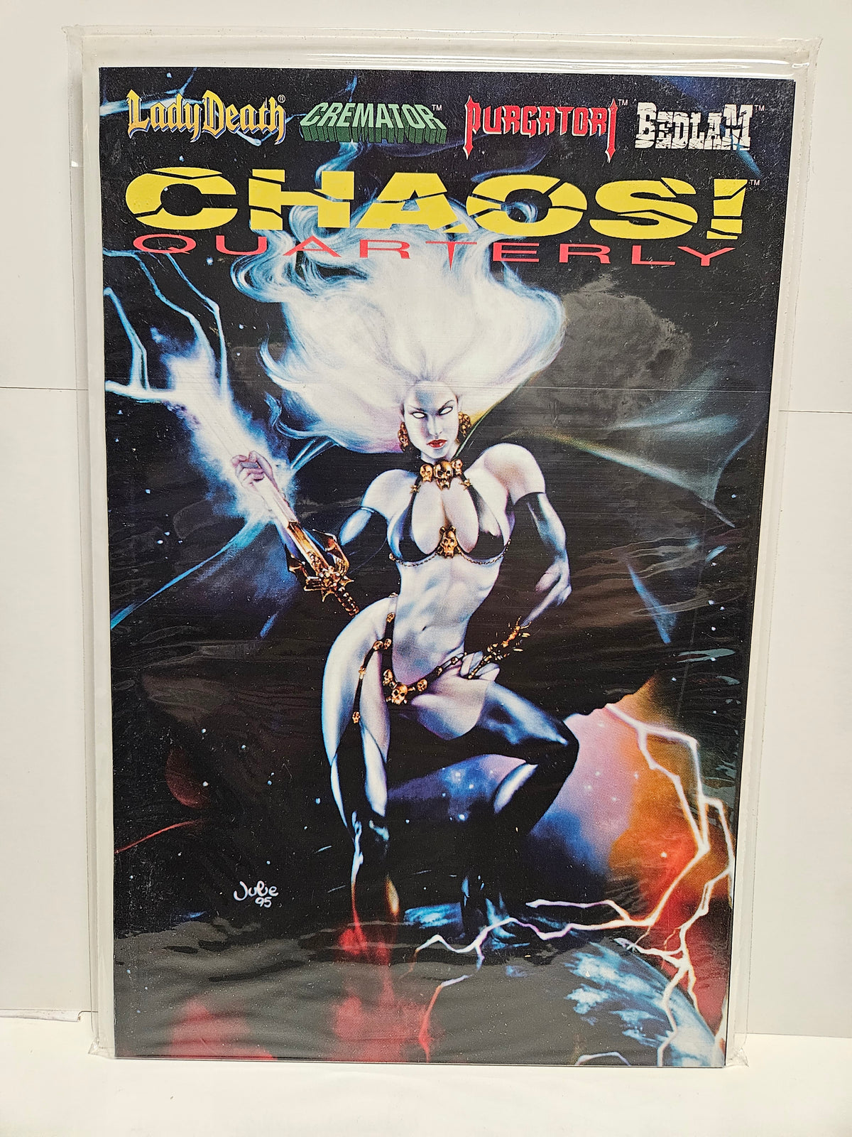 Chaos! Quarterly #1 1995 CHAOS! COMICS