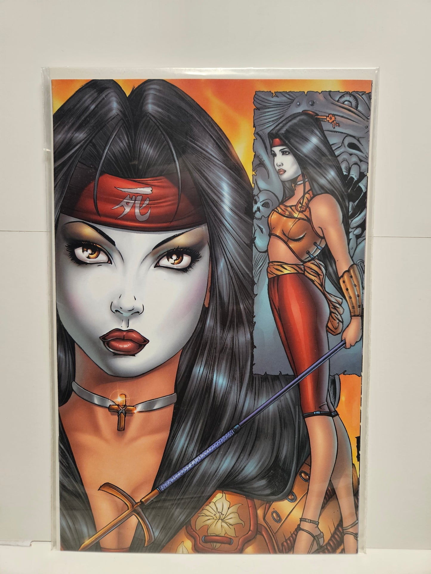 Shi: The Blood of Saints #1 (Fan Edition) 1996 CRUSADE COMICS