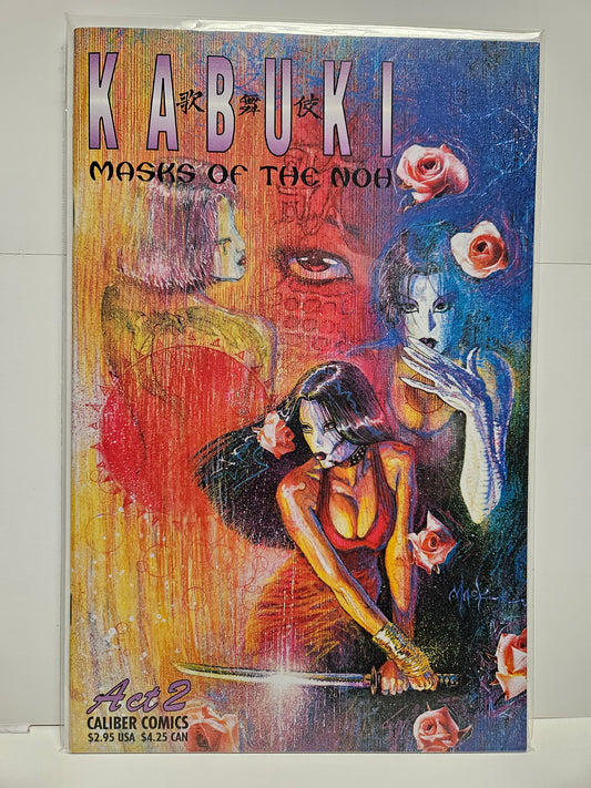 Kabuki: Masks of the Noh #2 1996 CALIBUR