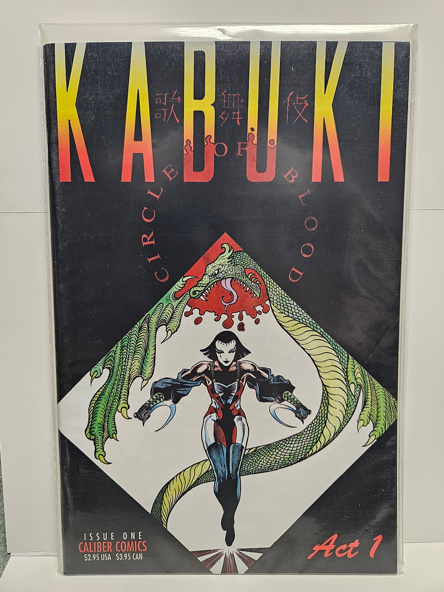 Kabuki Circle of Blood #1 1995 CALIBU
