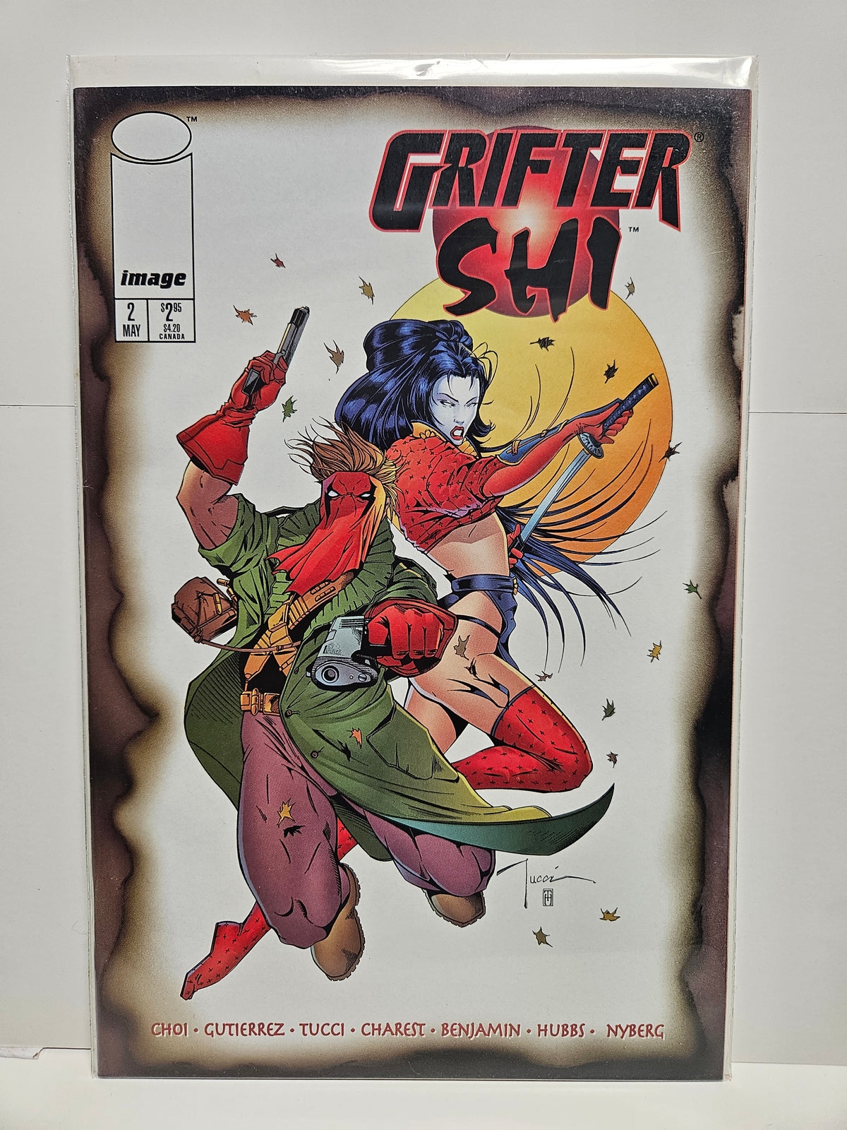 Grifter/Shi #2 FIRST PRINTING 1996 IMAGE