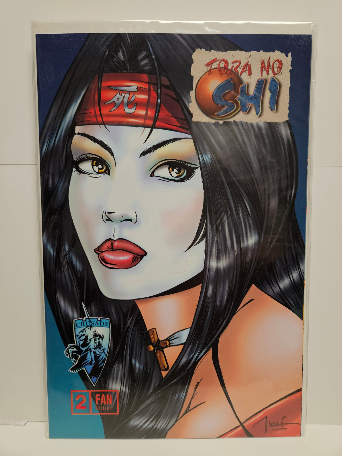 Shi: The Blood of Saints #2 (Fan Edition) 1996 CRUSADE COMICS