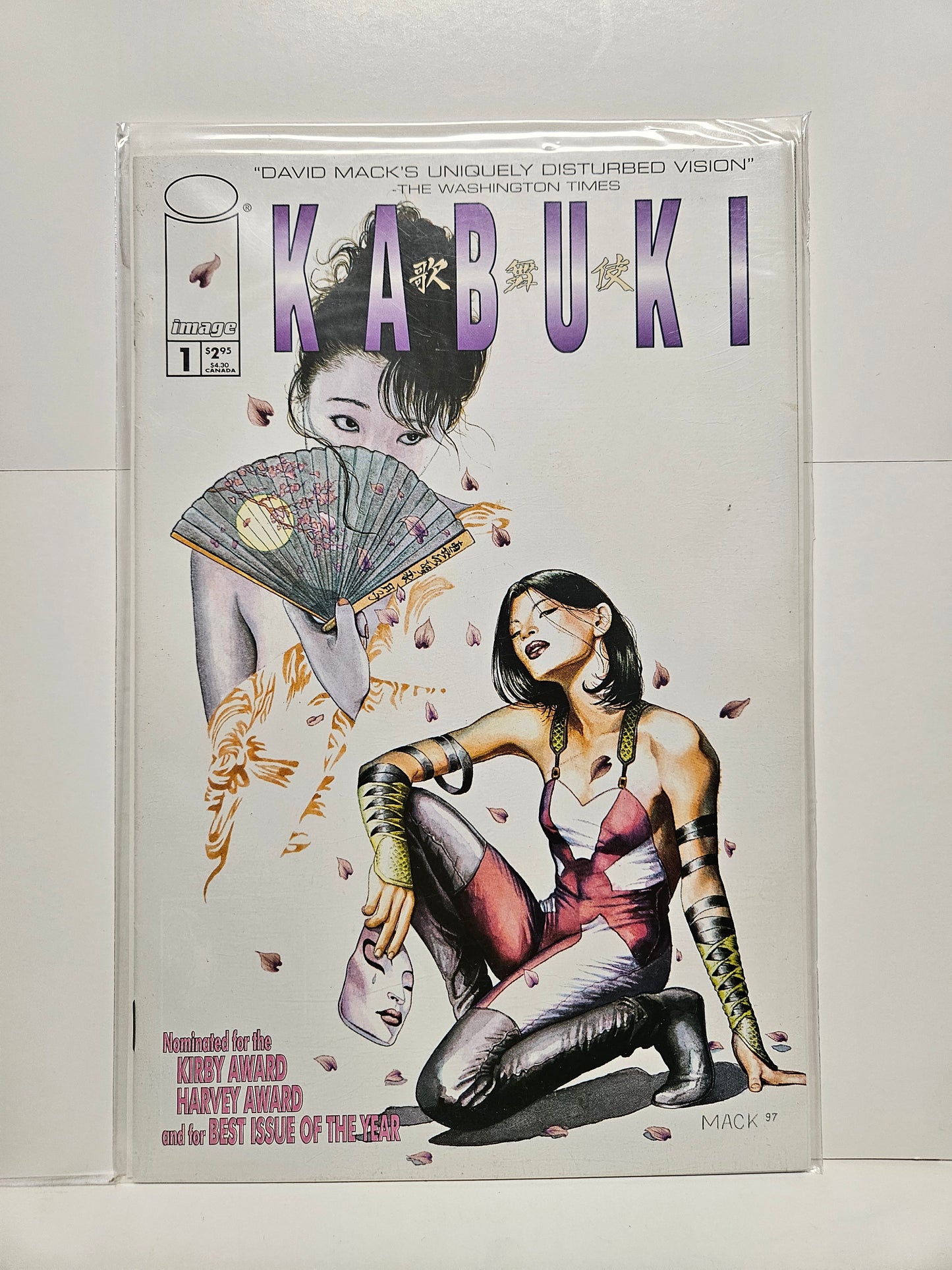Kabuki #1 1997 IMAGE COMICS