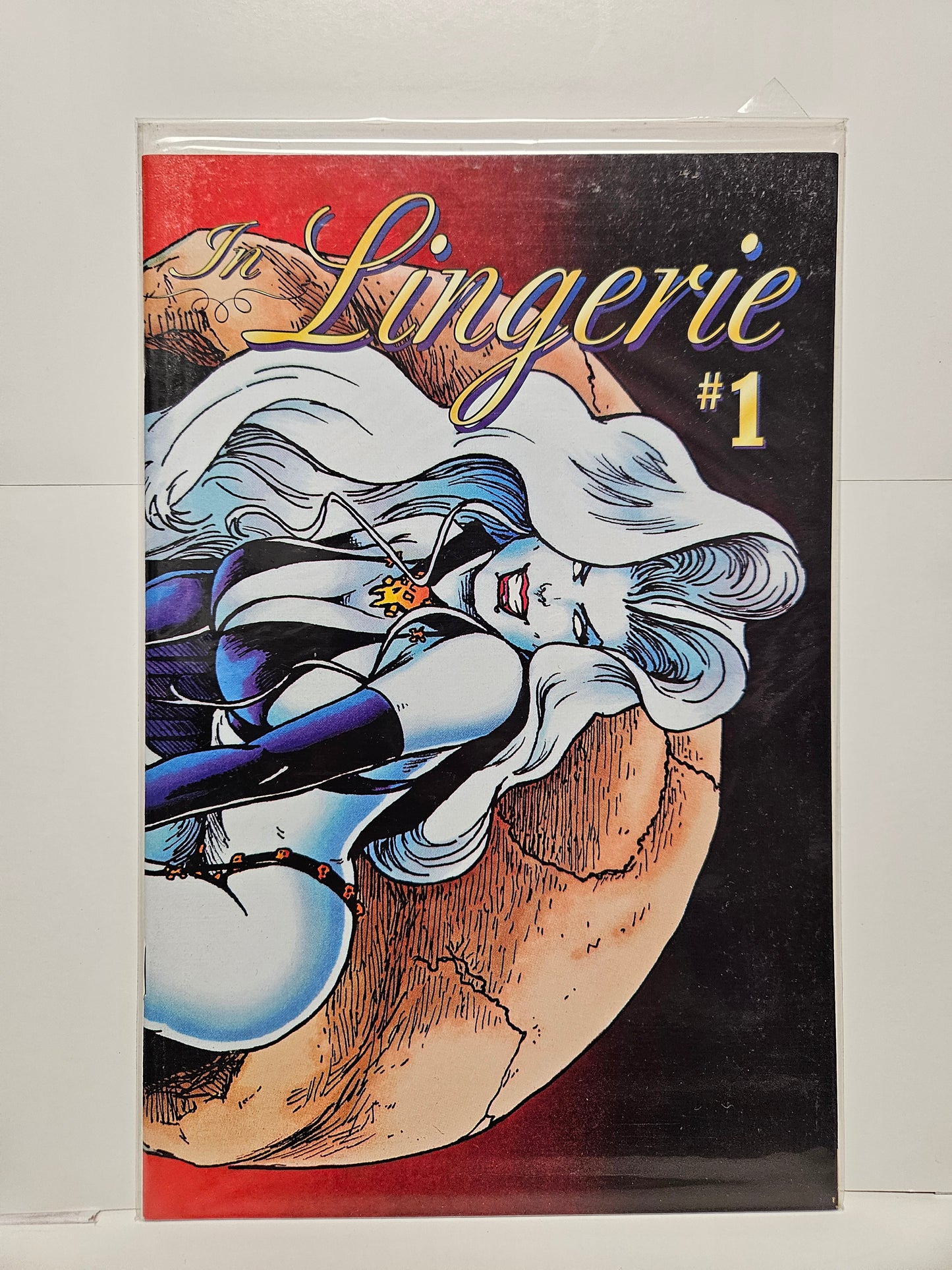 Lady Death in Lingerie #1 1995 CHAOS! COMICS