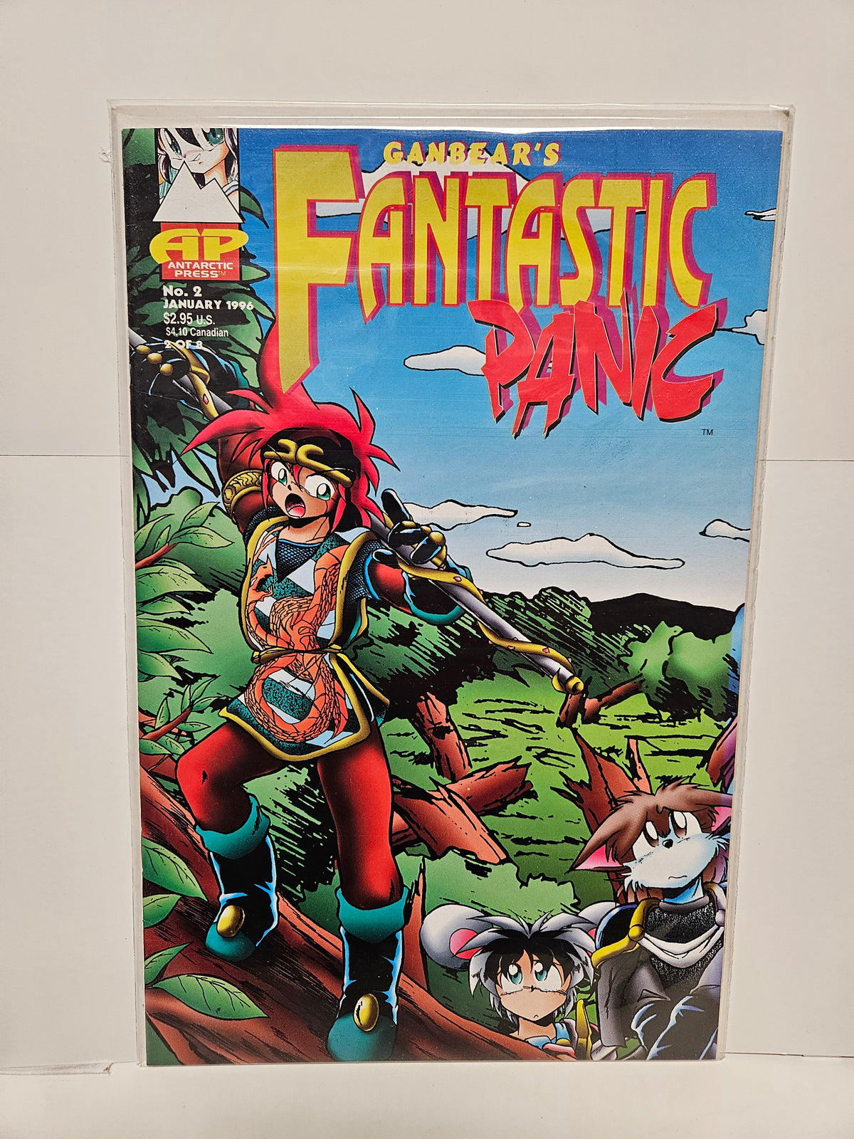 Fantastic Panic #2 1996 ANTARCTIC PRESS