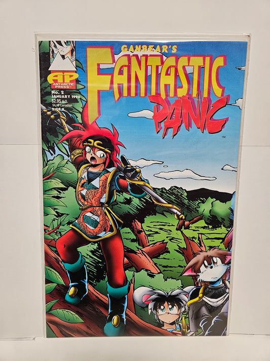 Fantastic Panic #2 1996 ANTARCTIC PRESS