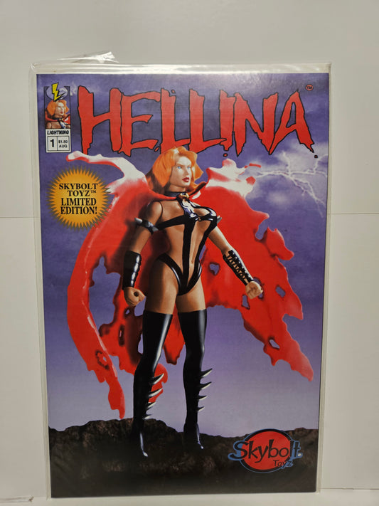 Hellina; The Skybolt Toyz Edition #1 1997 LIGHTNING ENTERTAINMENT
