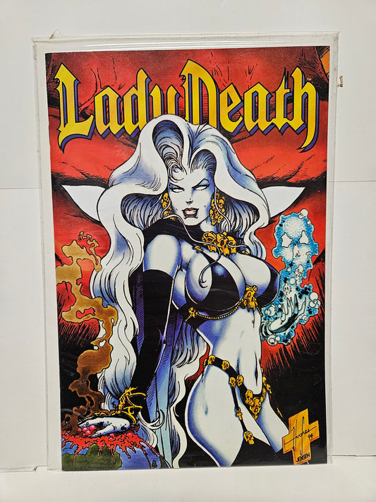 Lady Death II: Between Heaven & Hell #4 1995 CHAOS! COMICS