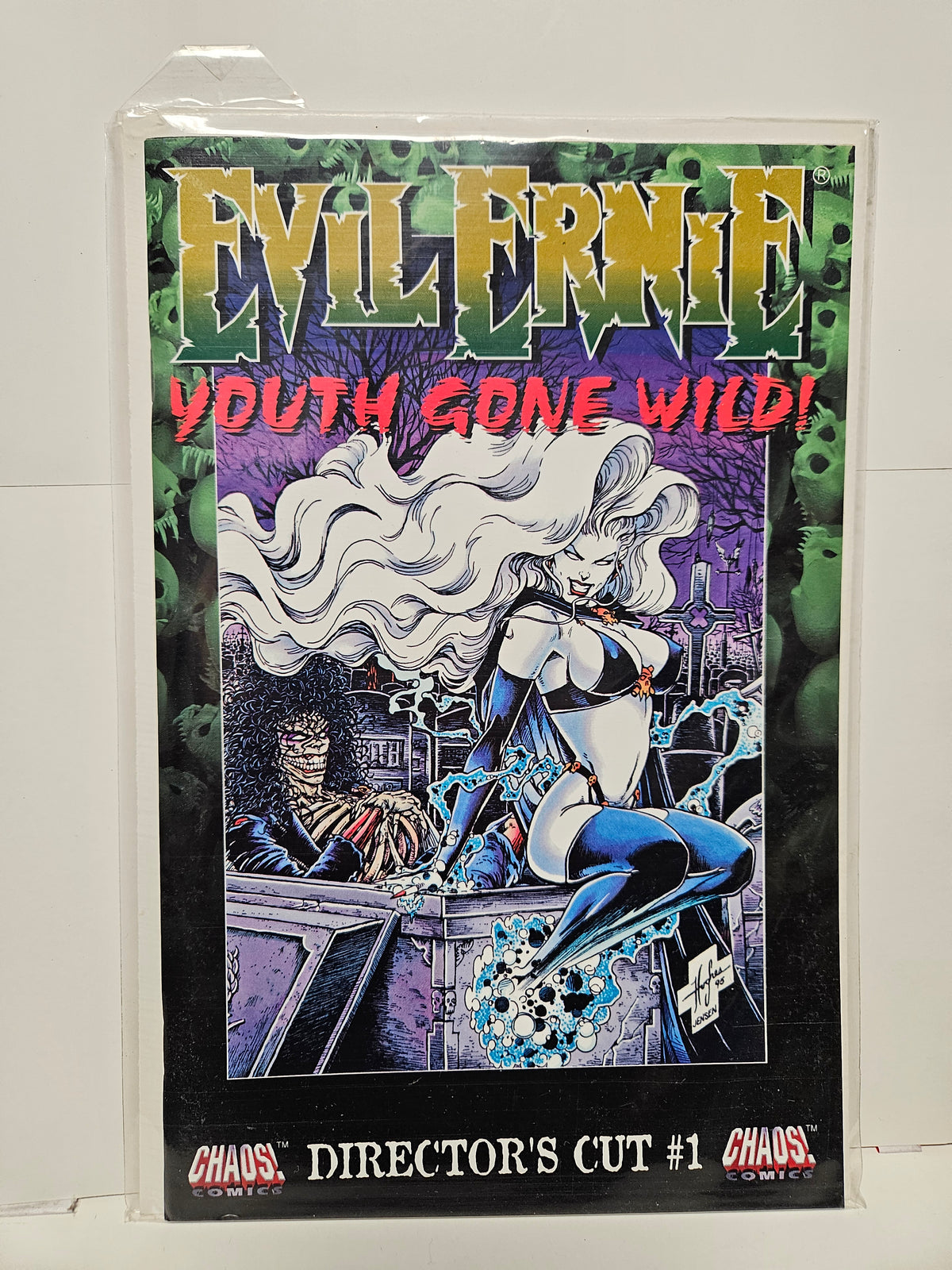 Evil Ernie Youth Gone Wild Director's Cut #1 1995 CHAOS! COMICS
