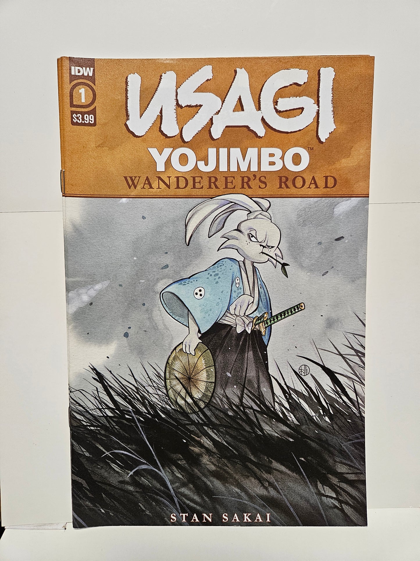 Usagi Yojimbo: Wanderer's Road #1 2020 IDW