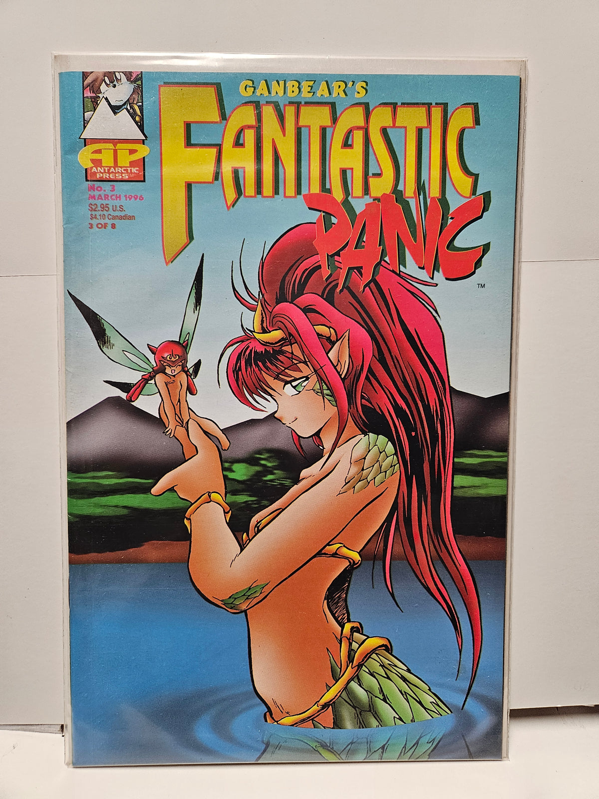 Fantastic Panic #3 1996 ANTARCTIC PRESS