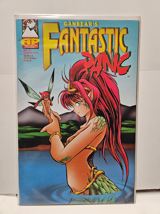 Fantastic Panic #3 1996 ANTARCTIC PRESS