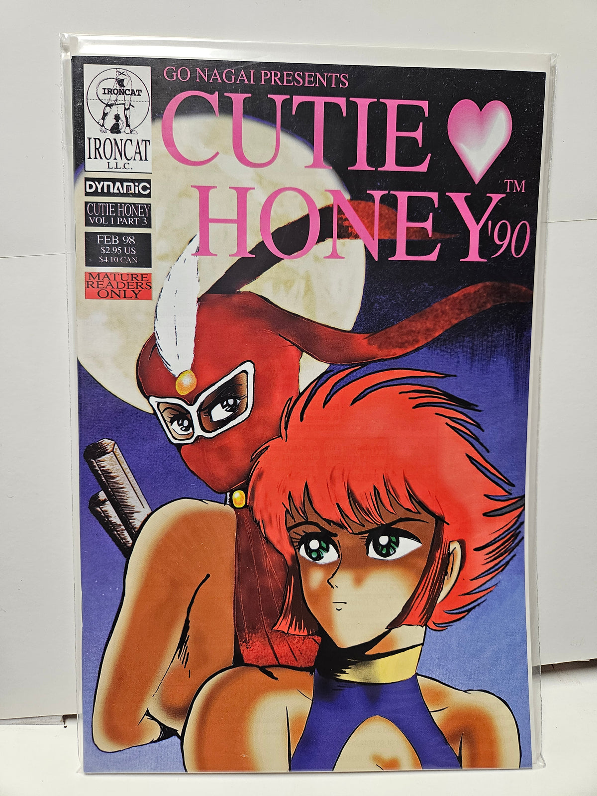 Cutie Honey '90 #3 1998 IRONCAT LLC