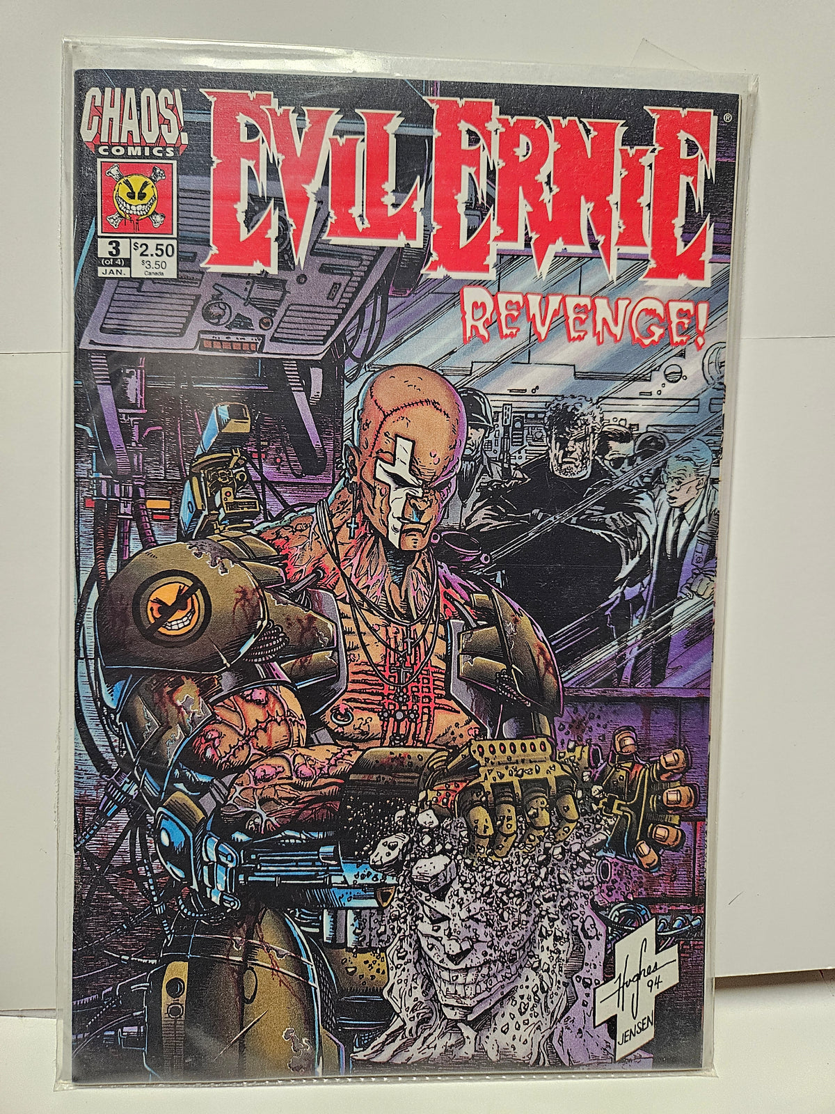 Evil Ernie: Revenge #3 1995 CHAOS COMICS