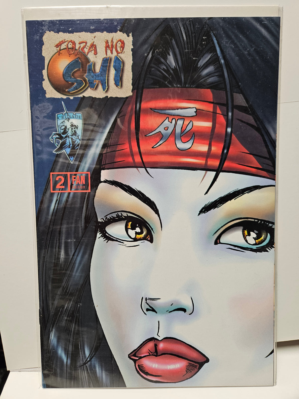 Shi Blood of Saints Tora No Shi Fan Edition #2 1996 CRUSADE
