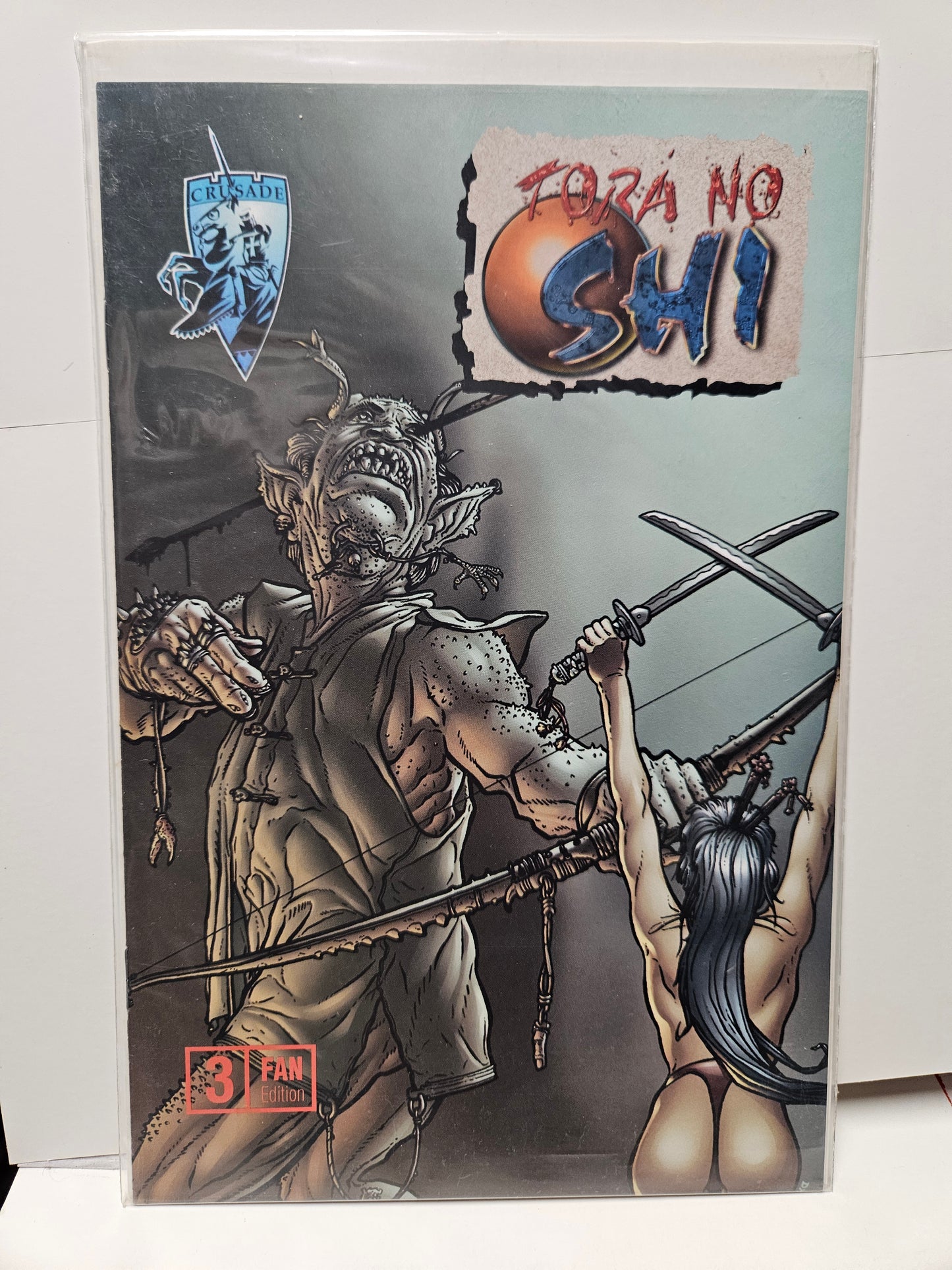 Shi Blood of Saints Tora No Shi (Fan Edition) #3 1996