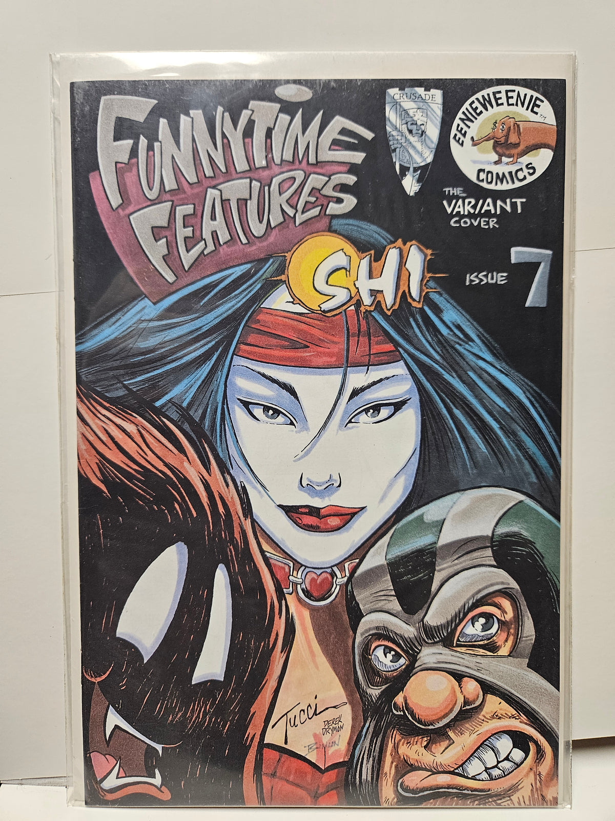Funnytime Features/Shi #7 1995 CRUSADE