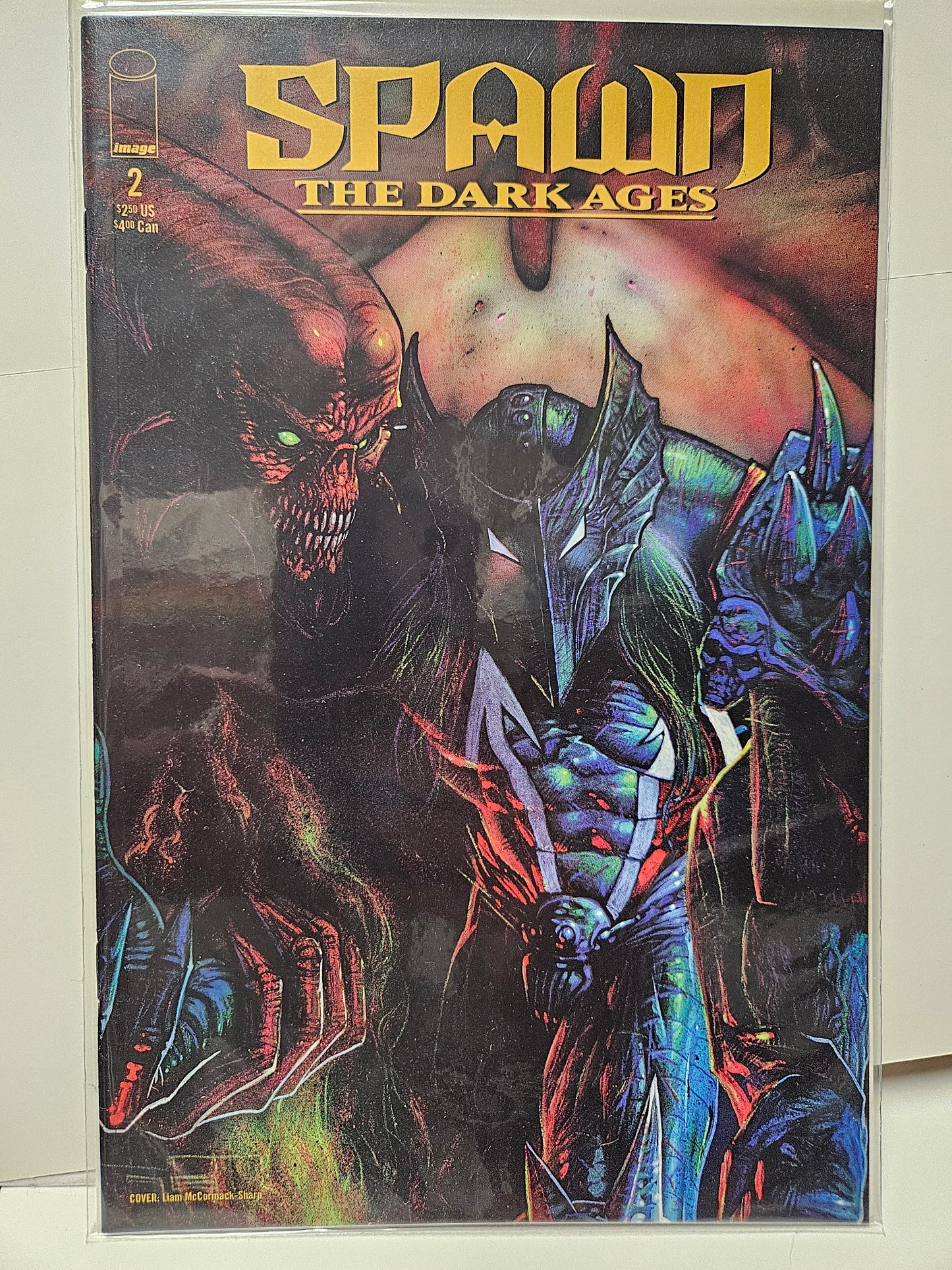 Spawn: The Dark Ages #1 1999 IMAGE COMICS