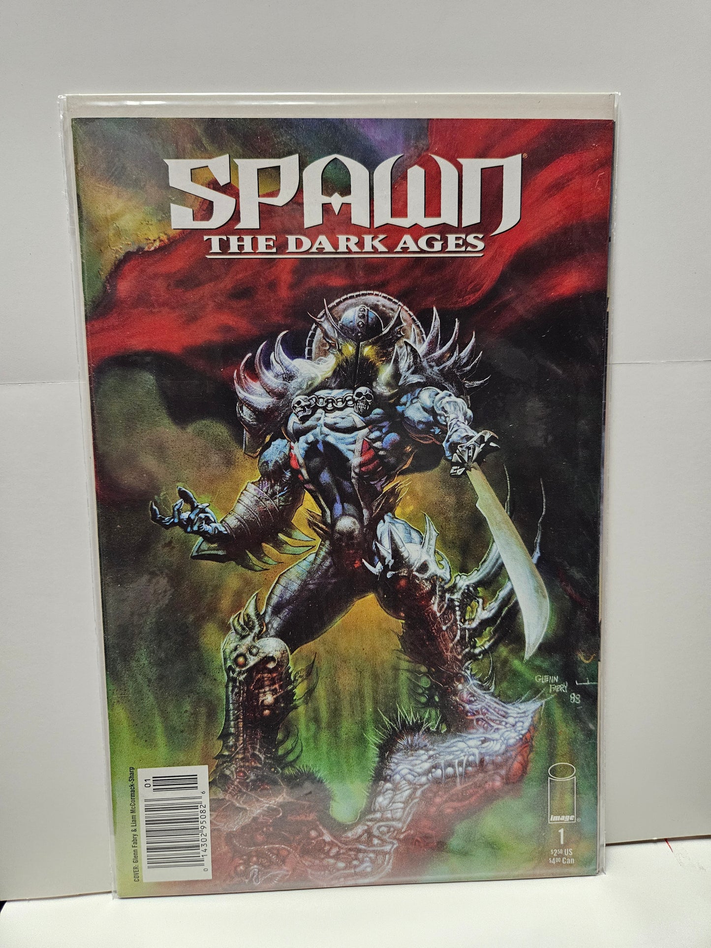 Spawn: The Dark Ages #1 1999 IMAGE COMICS
