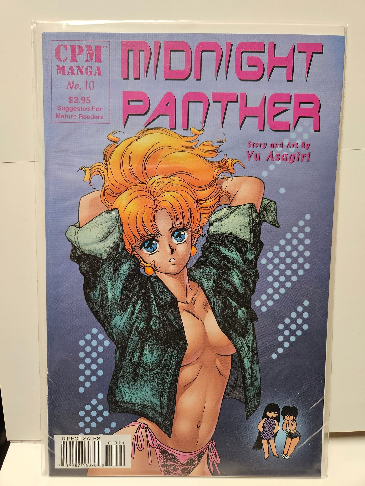 Midnight Panther #10 1998 CPM COMICS MATURE