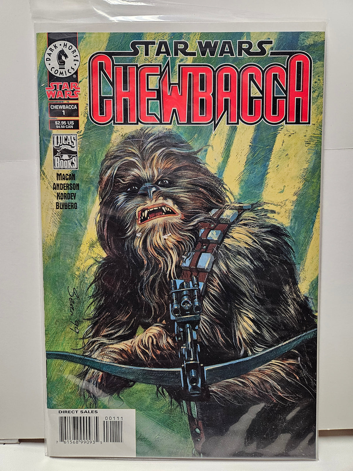 Star Wars: Chewbacca #1 2000 DARK HORSE COMICS