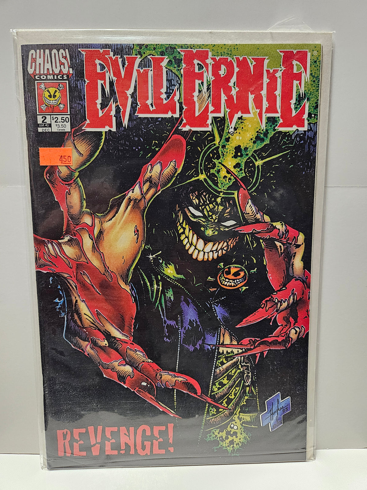 Evil Ernie: Revenge #2 1994 CHAOS! COMICS