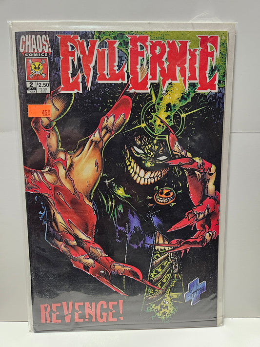 Evil Ernie: Revenge #2 1994 CHAOS! COMICS