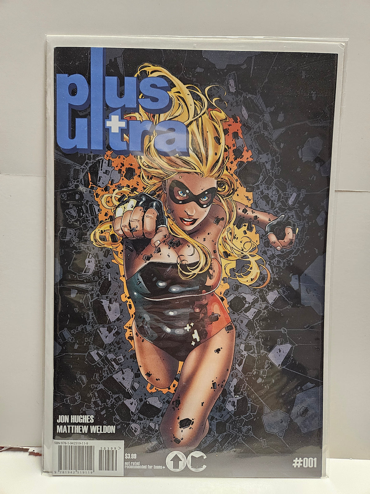 Plus Ultra #1 2015 OVERGROUND COMICS