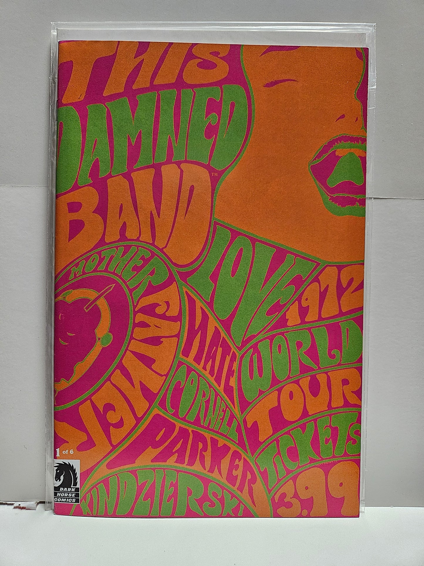This Damned Band #1 2015 DARK HORSE COMICS