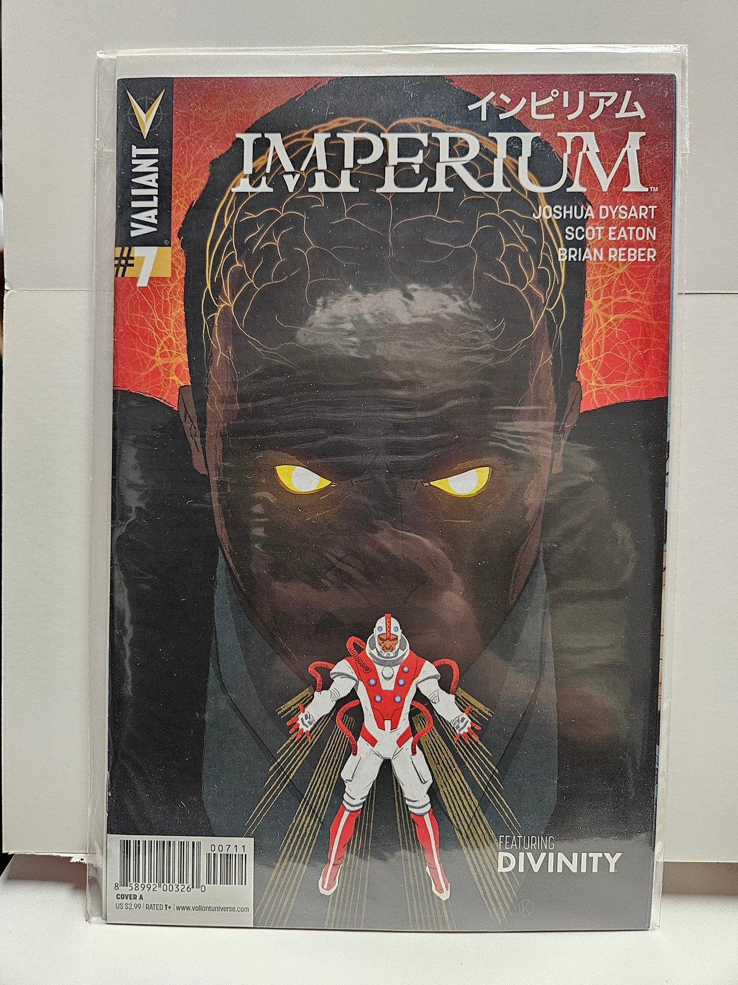 Emporium #7 2015 VALIANT