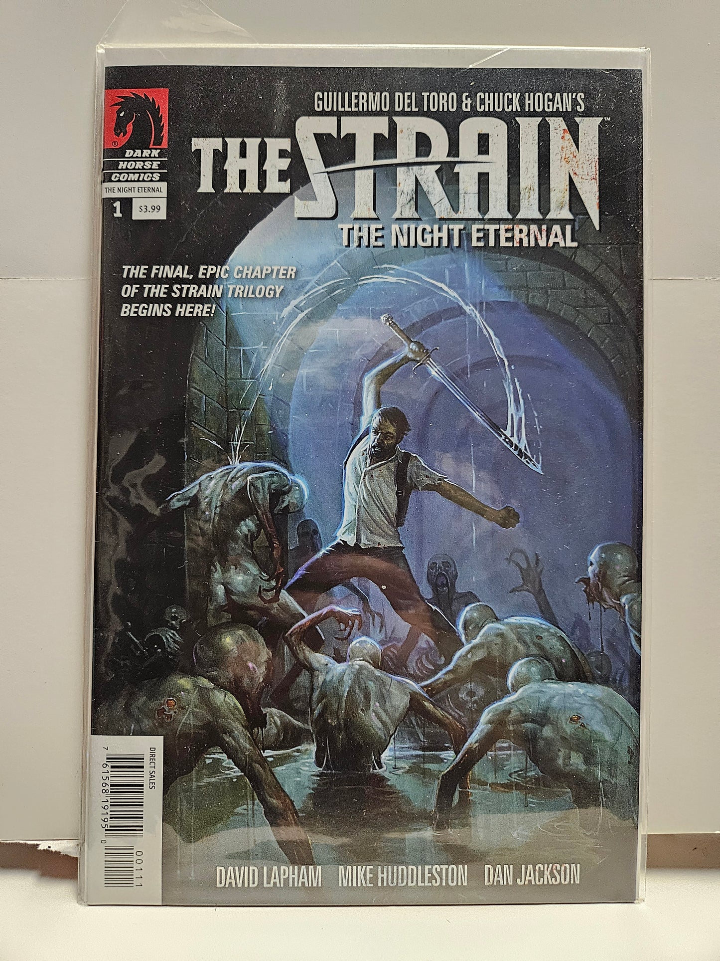 The Strain: The Night Eternal #1 2014 DARK HORSE COMICS