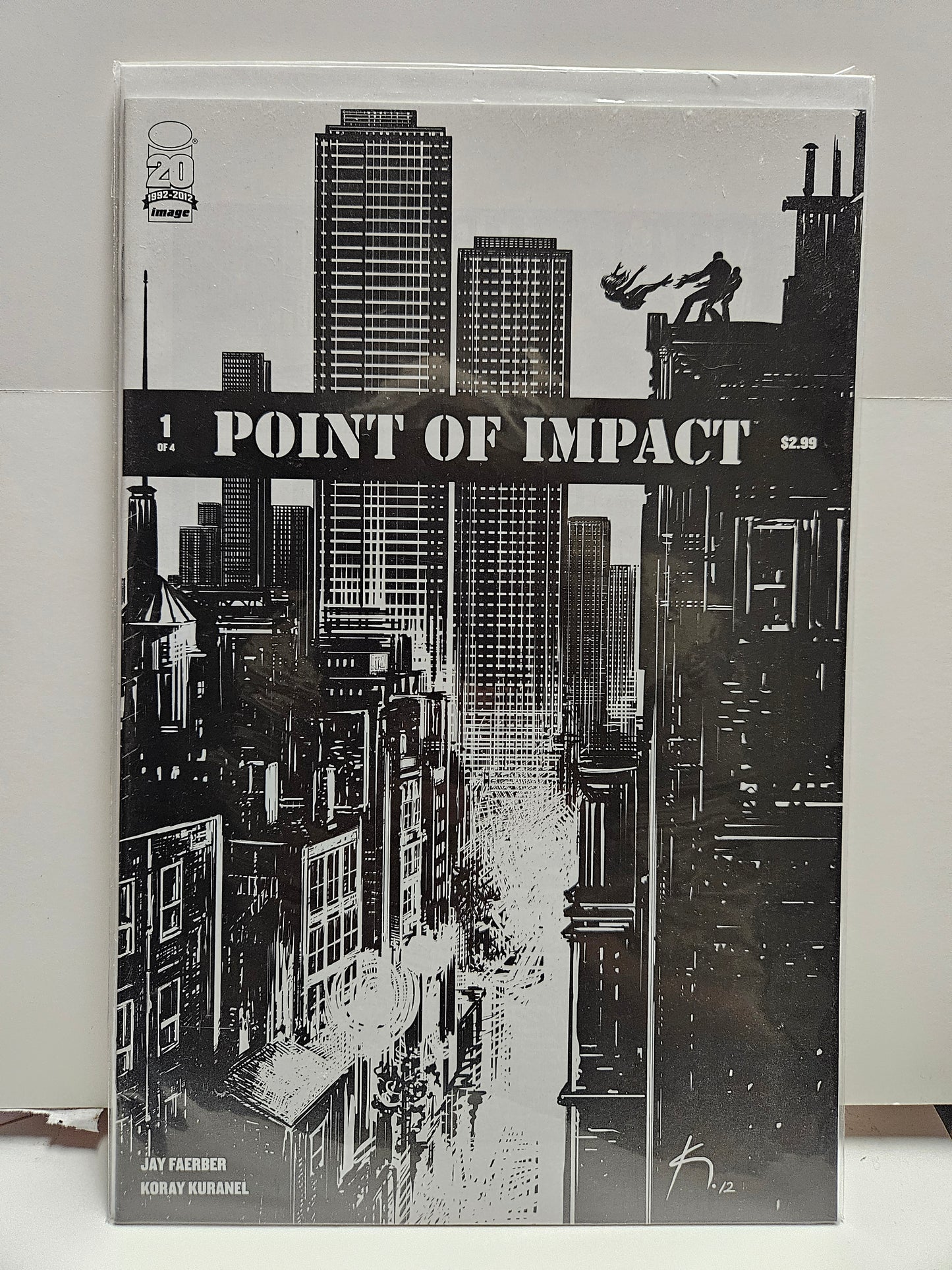 Point of Impact #1 2012 IMAGE COMICS