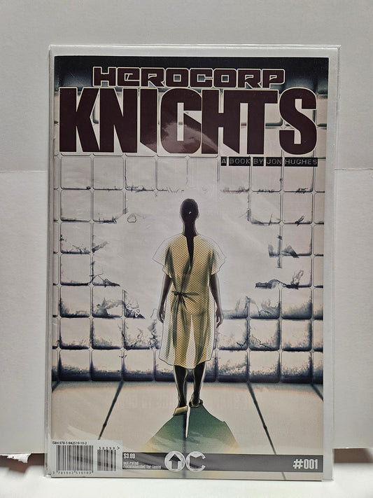 Herocorp Knights #1 2016 OVERGROUND COMICS