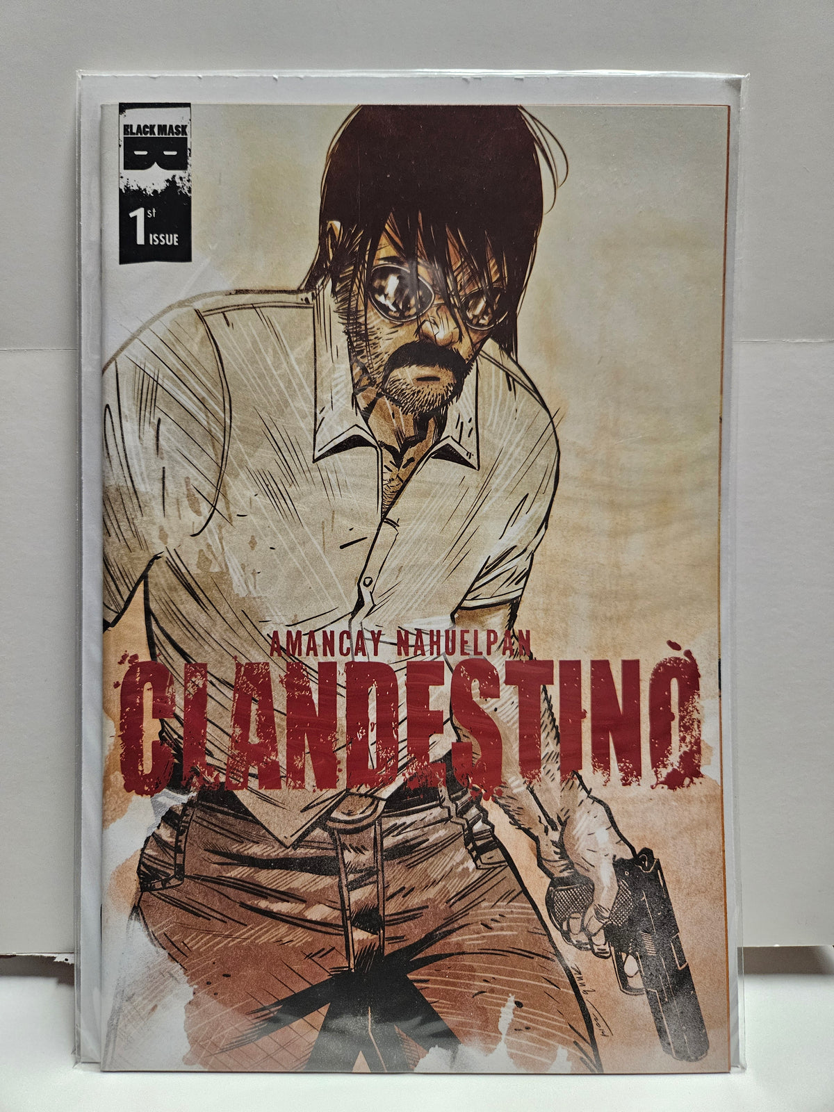 Clandestino #1 2015 BLACK MASK