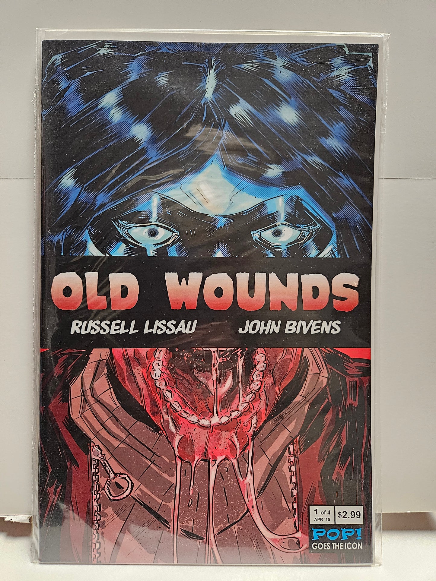 Old Wounds #1 2015 POP! GOES THE ICON