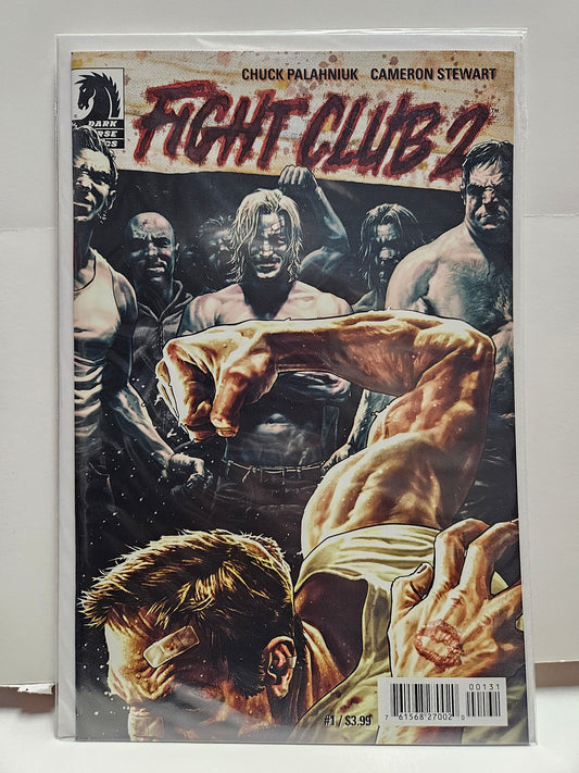 Fight Club 2 #1 2015 DARK HORSE COMICS