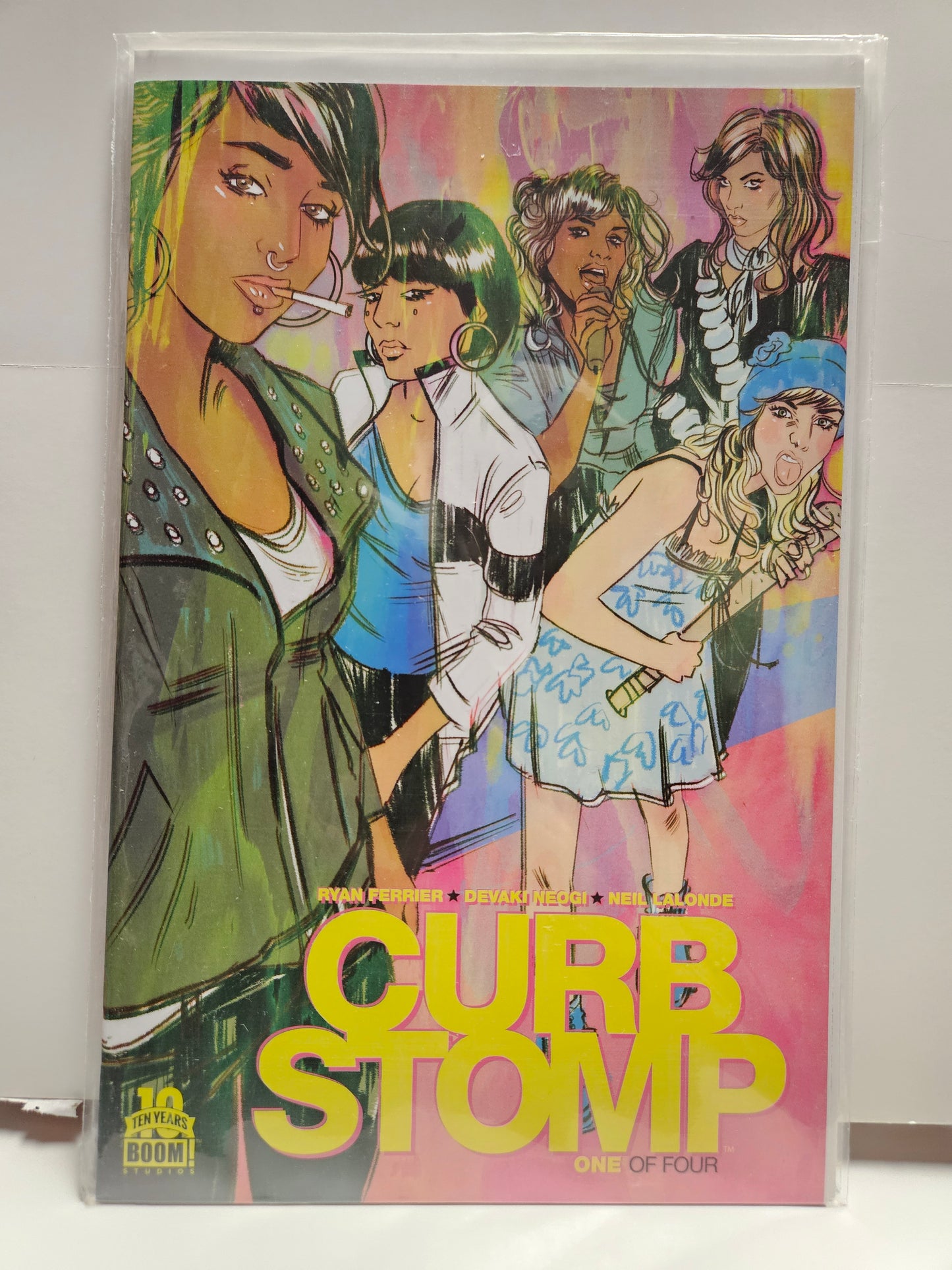 Curb Stomp #1 2015 BOOM! STUDIOS
