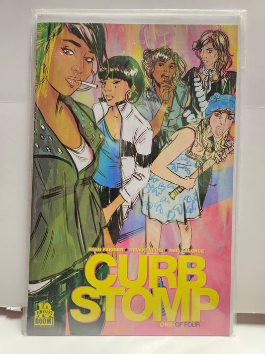 Curb Stomp #1 2015 BOOM! STUDIOS