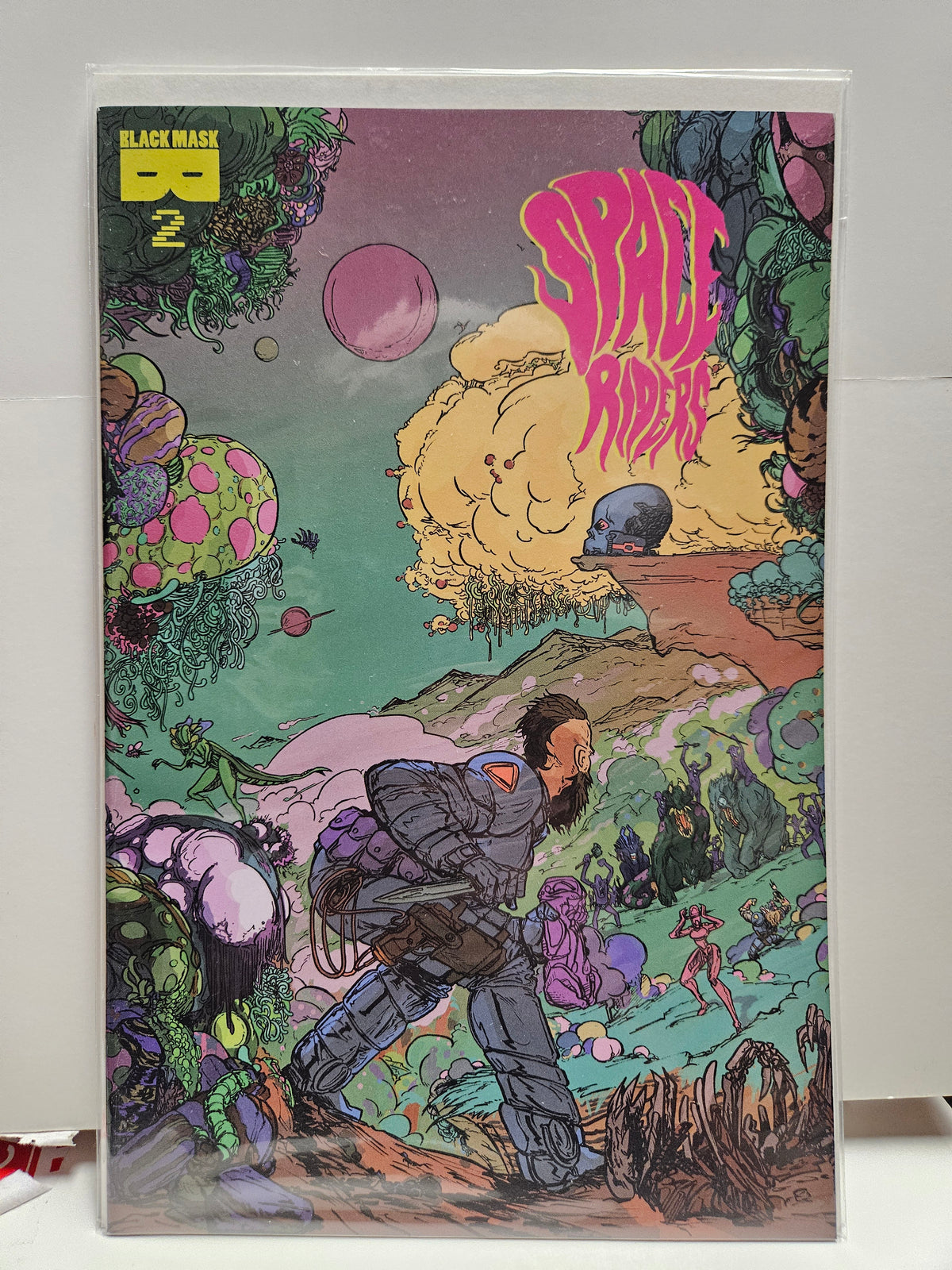 Space Riders #2 2016 BLACK MASK