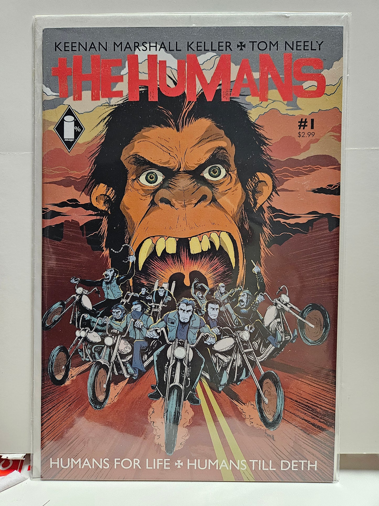 Humans #1 2014 IMAGE COMICS