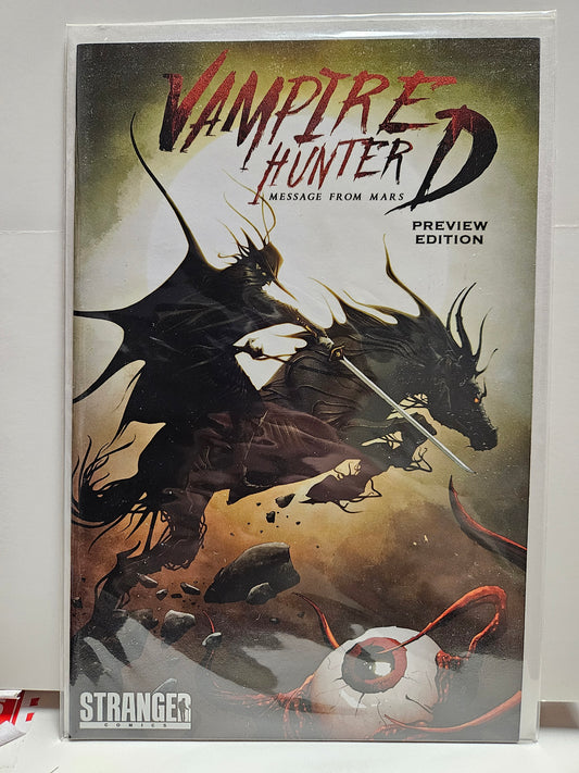 Vampire Hunter D: Message From Mars #1 Preview Edition 2016 STRANGER COMICS