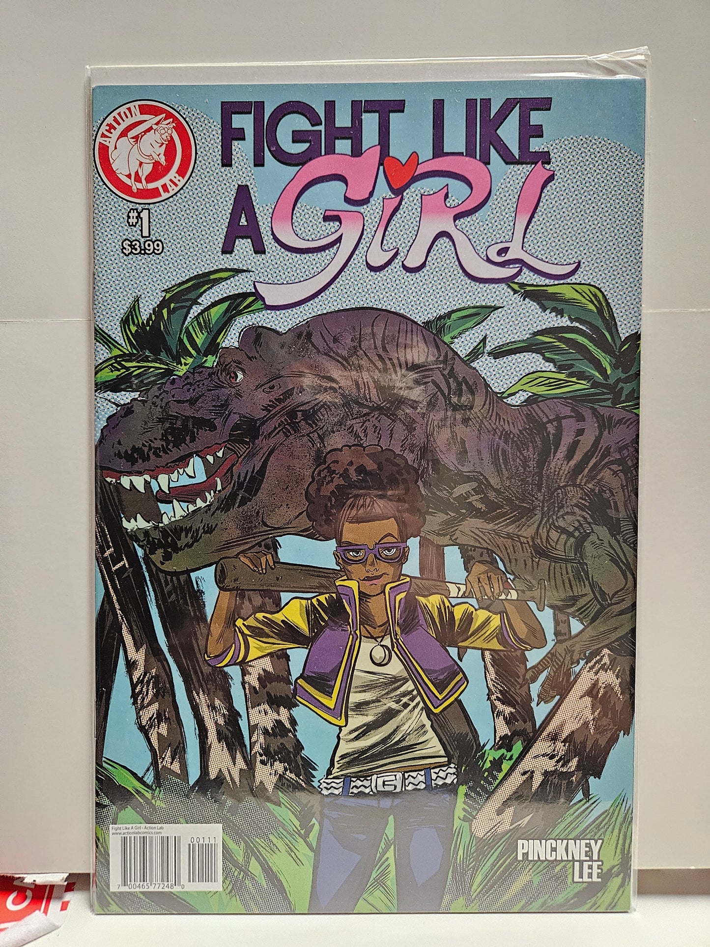 Fight Like A Girl #1 2014 ACTION LAB